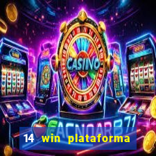 14 win plataforma de jogos